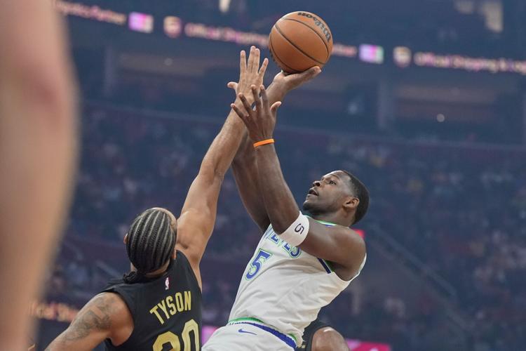 Timberwolves Cavaliers Basketball