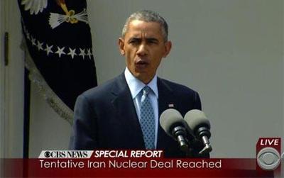 President Obama Hails Iran Framework as 'Historic' Understanding