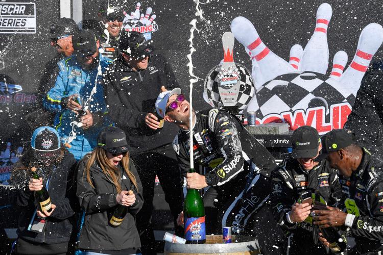NASCAR Watkins Glen Auto Racing