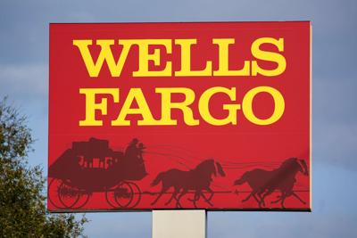 Wells Fargo sign