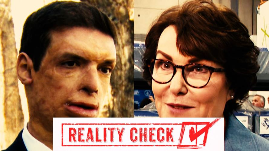 REALITY CHECK: Brown and Sen. Rosen closer attack ads