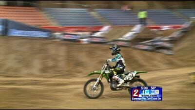 ArenaCross This Weekend at Reno Livestock Events Center