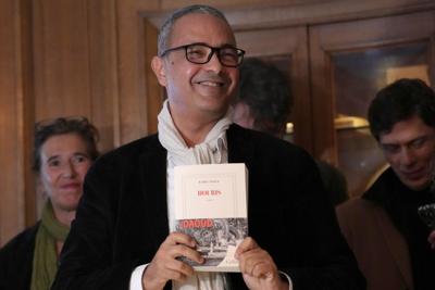France Algeria Writer Sentenced