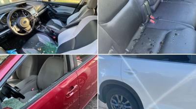 Car burglaries