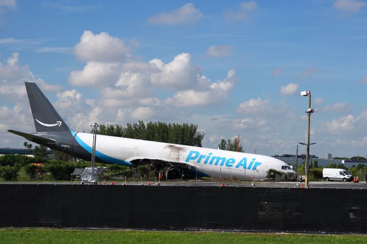 Amazon Plane Overruns Runway