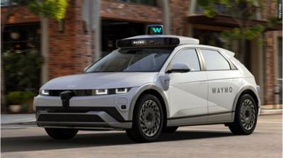 Waymo car
