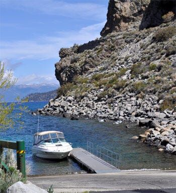 Cave Rock Boat Ramp Will be Closed Wednesday