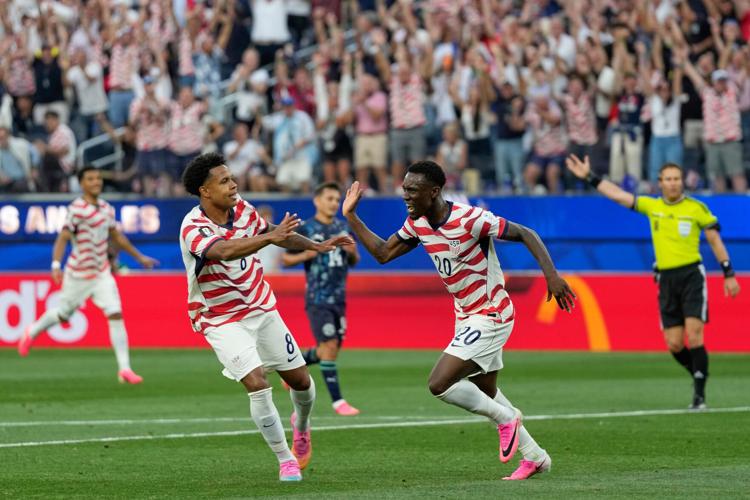 APTOPIX Paraguay US WCup Soccer
