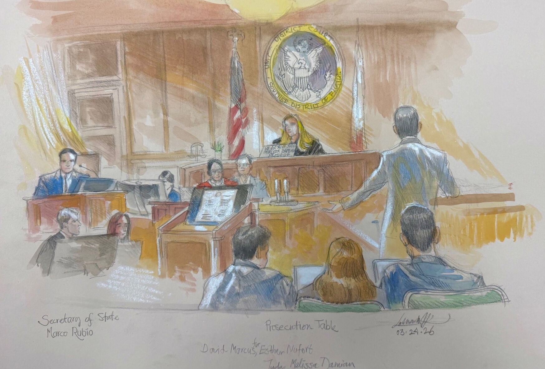 Venezuela Foreign Lobbying Trial