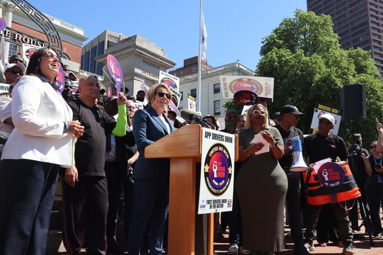 Ride-Hailing Unions