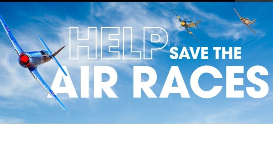 Campaign to Save the Air Races Underway