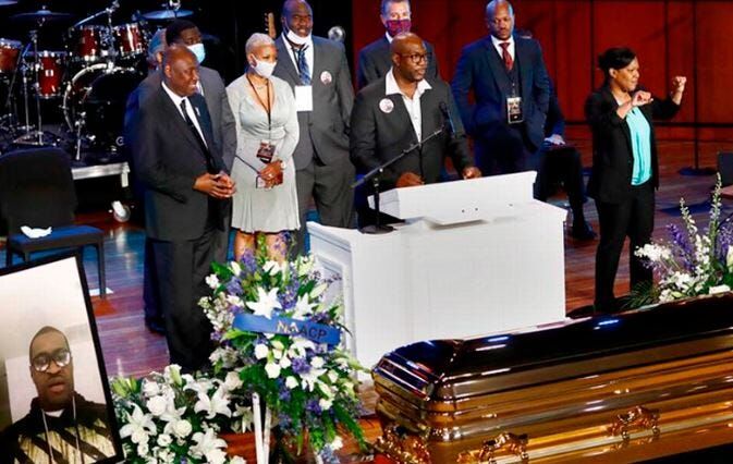 Brother Says George Floyd's Death is 'Changing the World'