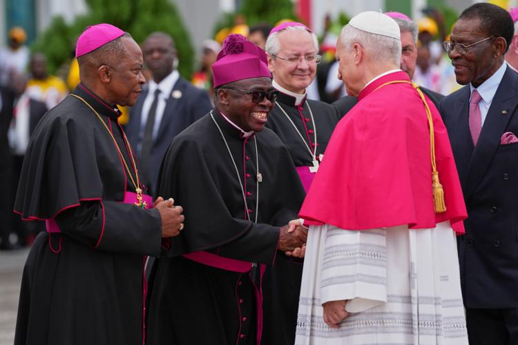 Equatorial Guinea Africa Pope