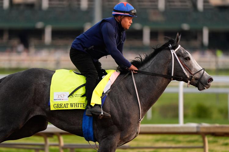 Kentucky Derby Horse Racing