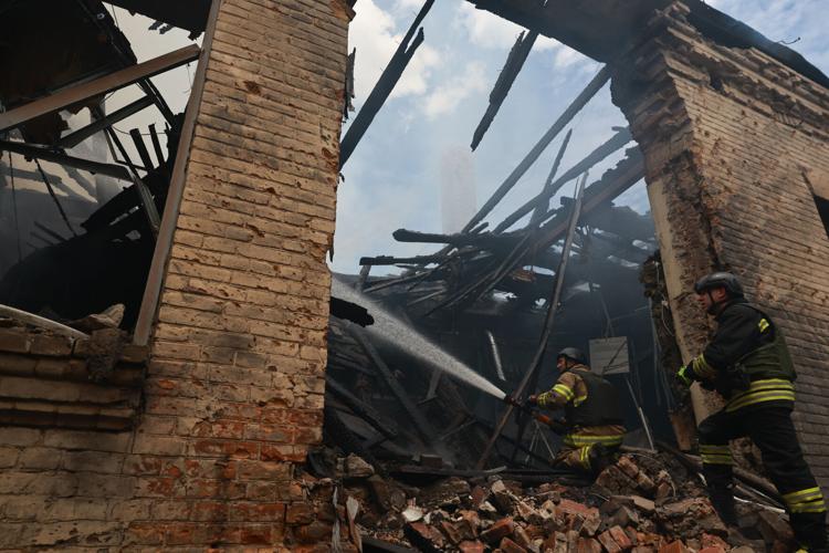 Russia Ukraine War