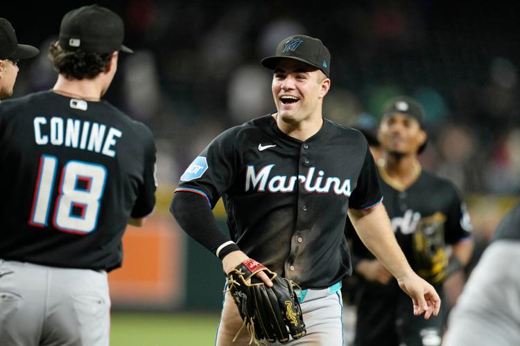 Marlins Diamondbacks Baseball