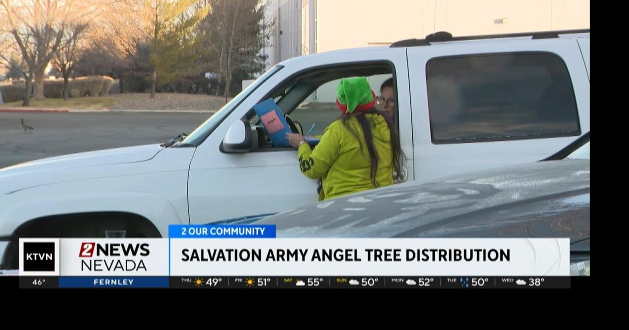 Salvation Army Angel Tree Distribution | News | 2news.com