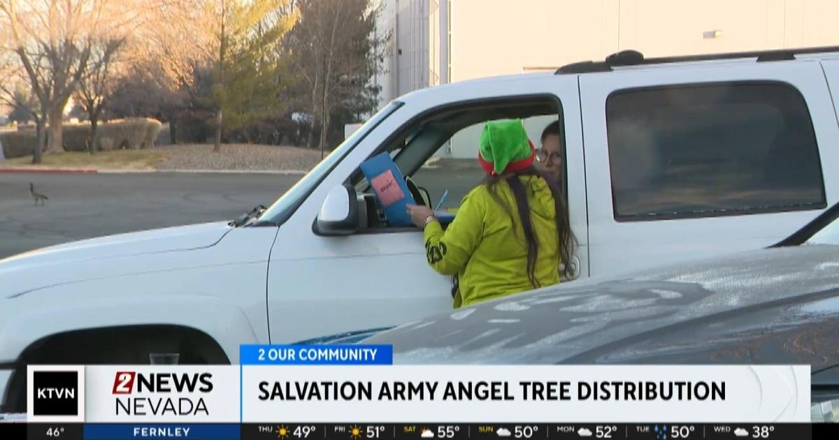 Salvation Army Angel Tree Distribution | News | 2news.com