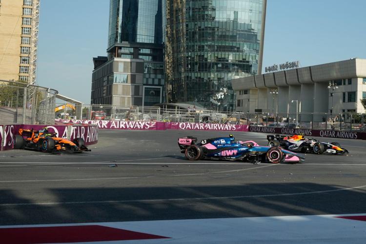 Azerbaijan F1 GP Auto Racing