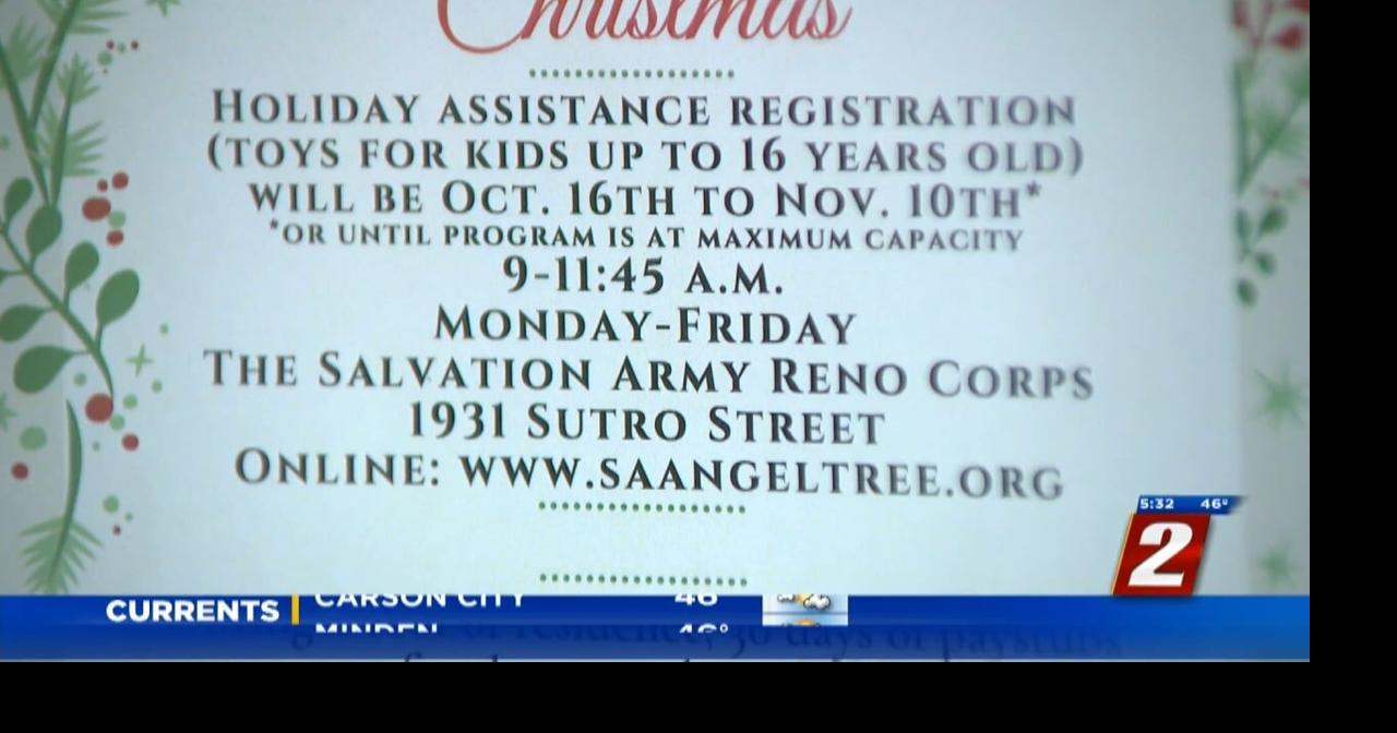 Salvation Army and Catholic Charities of Northern Nevada Looking to Help Out for the Holidays