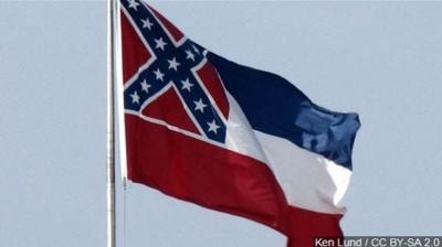 Governor Retires Mississippi's Confederate-Themed Flag