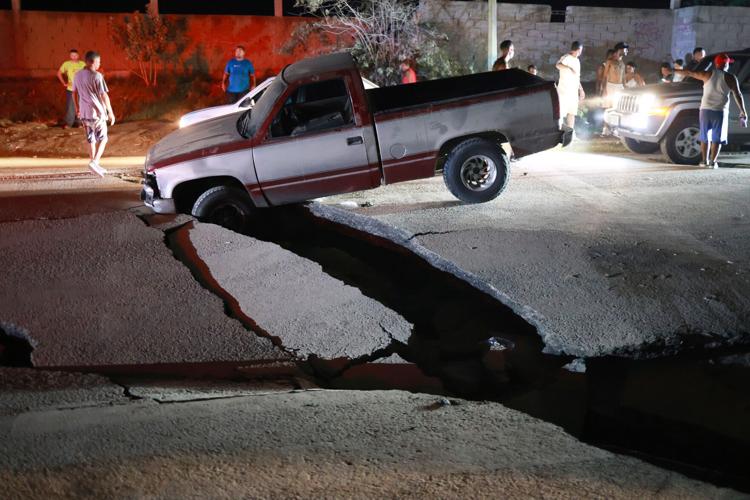 APTOPIX Venezuela Earthquake