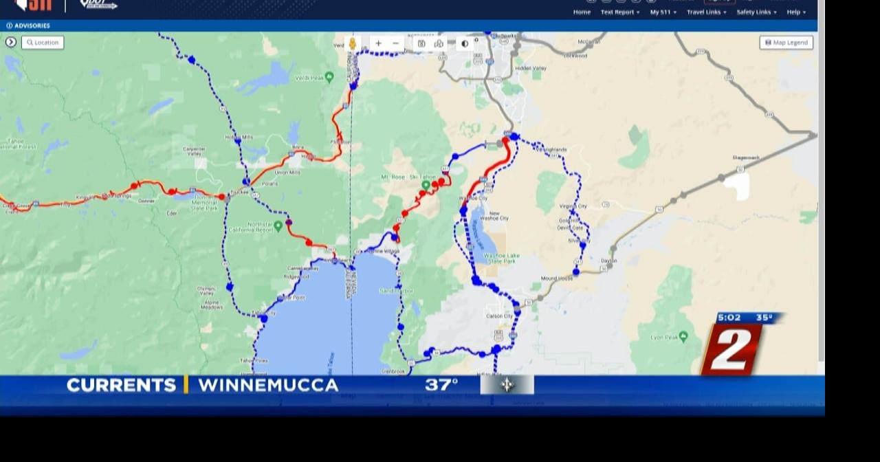 Nevada Chain Requirements and Road Closures Local News