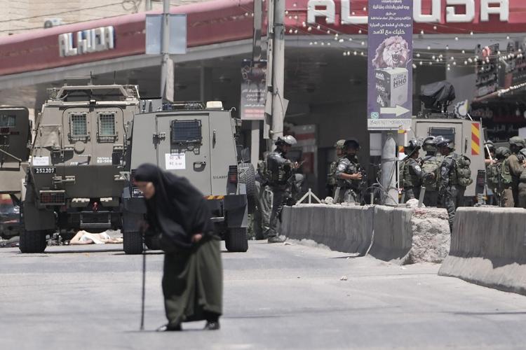 Israel Palestinians
