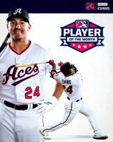 Phillip Evans Named April’s Pacific Coast League Player of the Month