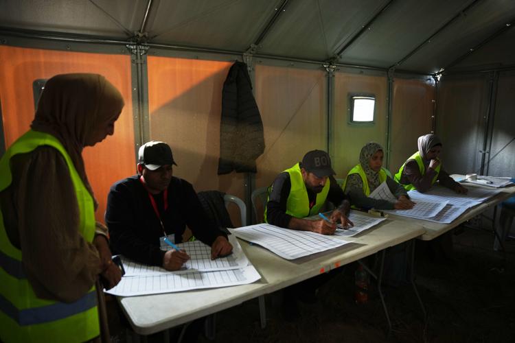 Israel Palestinians Elections Gaza