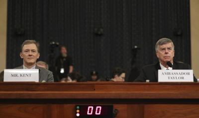 Trump Administration Officials Testify in Impeachment Inquiry