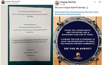 Flowing Tide Coming to Spanish Springs