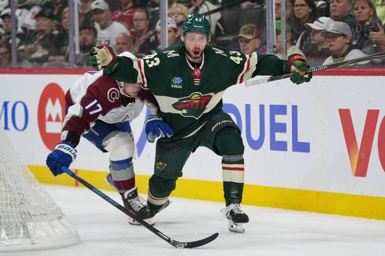 Avalanche Wild Hockey