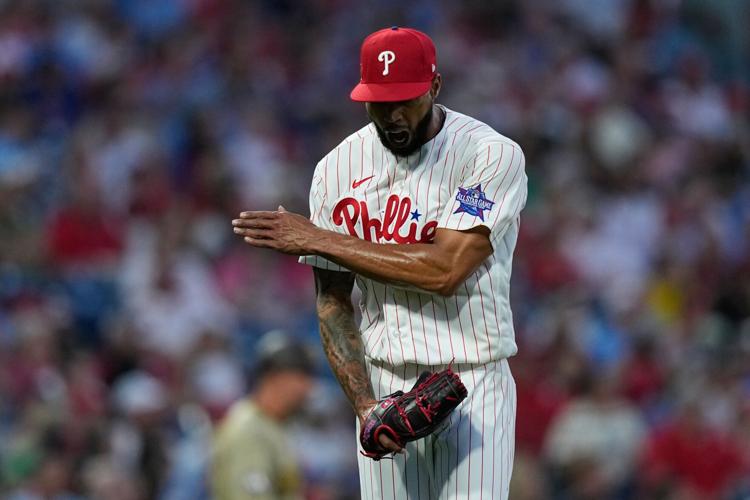 Padres Phillies Baseball