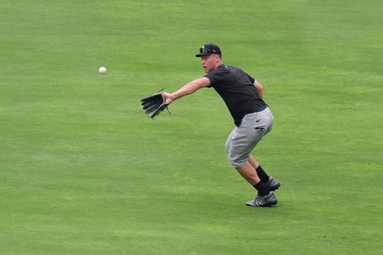 Yankees Padres Baseball