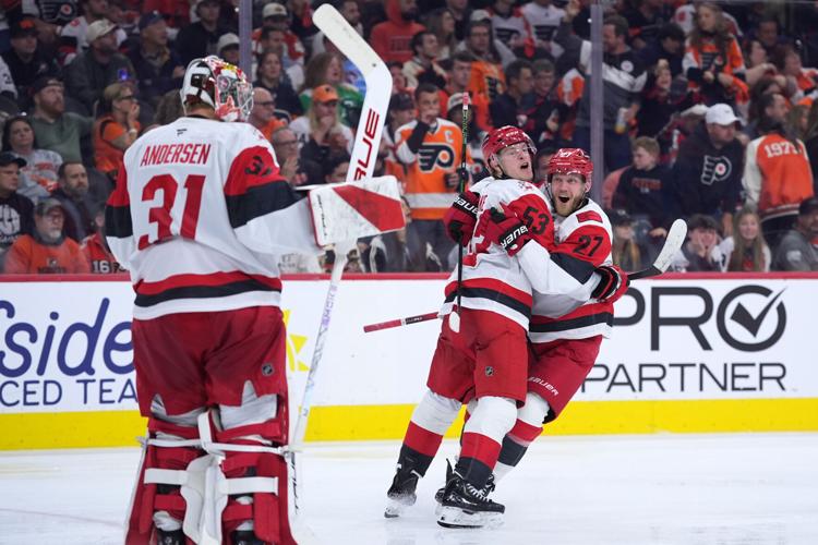 Hurricanes Flyers Hockey