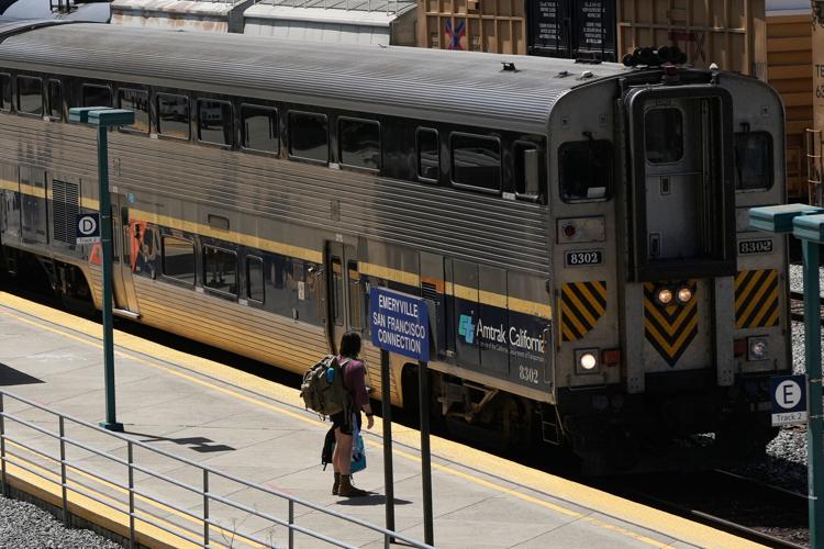 Trump Correspondents Train Security