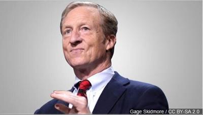 Billionaire Tom Steyer ends 2020 Democratic presidential bid