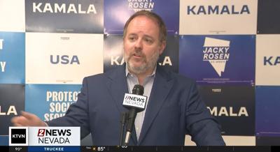 NV Treasurer Zach Conine touts Harris-Walz affordable housing plan