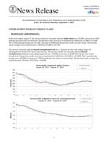 Jobless Benefits, September 1, 2022