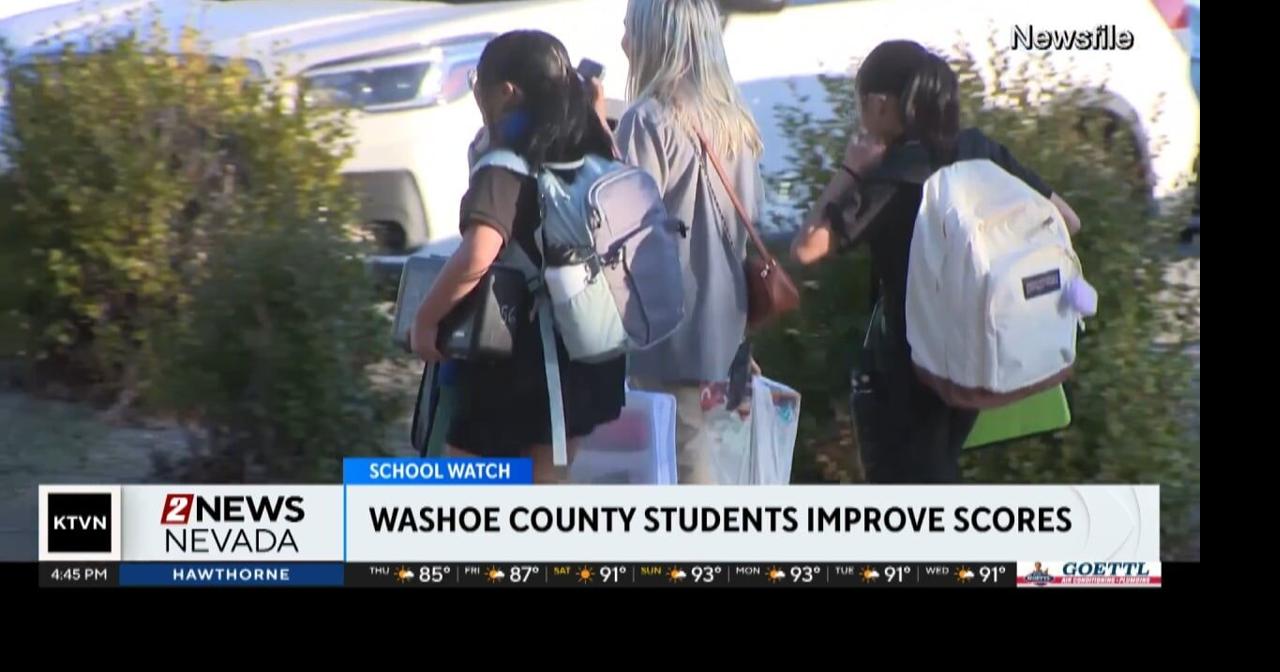 Washoe County students increase test scores in math, English Local