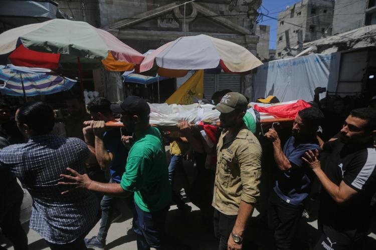 Israel Palestinians Gaza