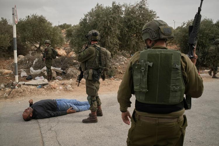 APTOPIX Israel Palestinians West Bank