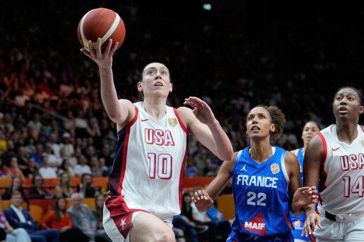 WCup United States France Basketball