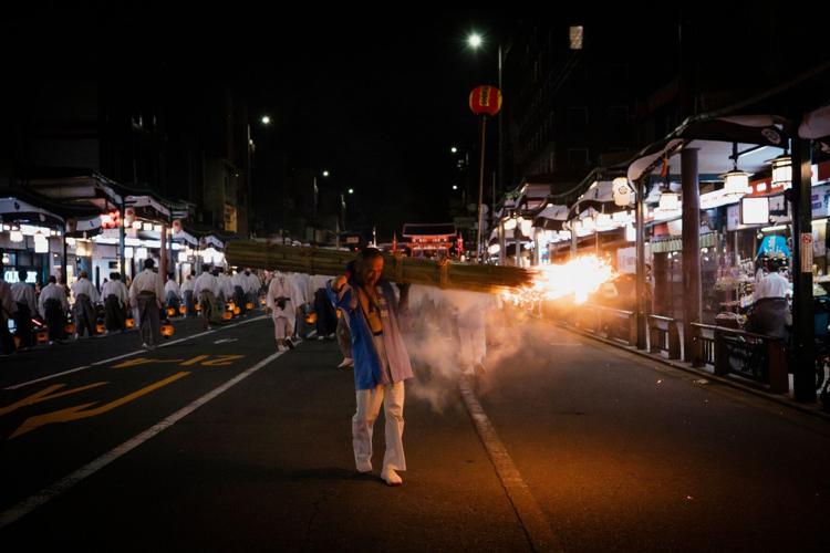 Japan Shinto Festival