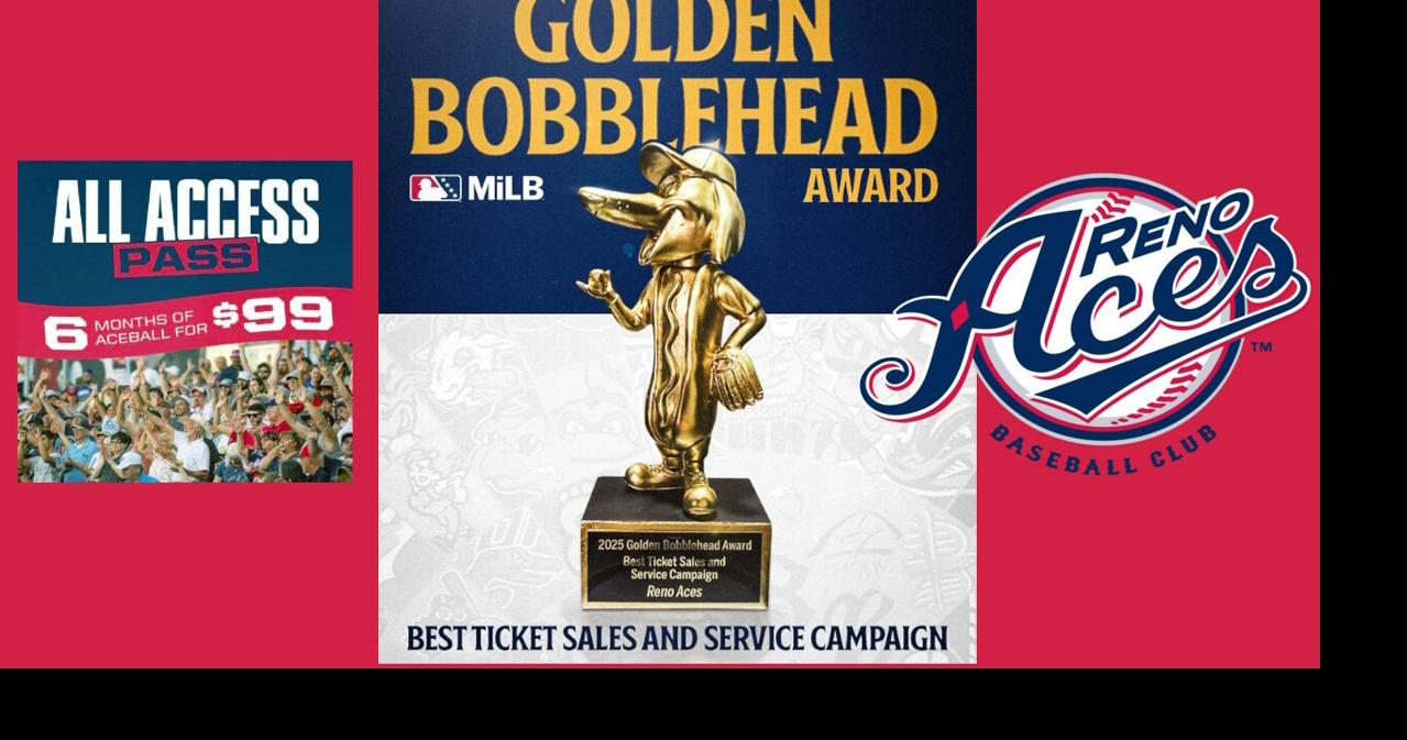 Reno Aces win national award for all-access ticket pass | Local News ...