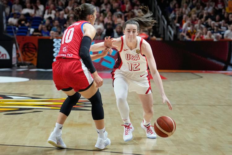 WCup United States Czechia Basketball