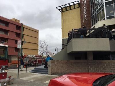 Fire Alarms Turn Into Structure Fire on Sinclair