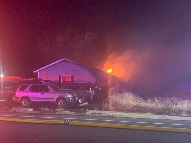 Reno Fire responding to structure fire on Vassar Street