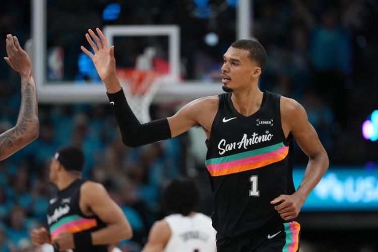 Trail Blazers Spurs Basketball